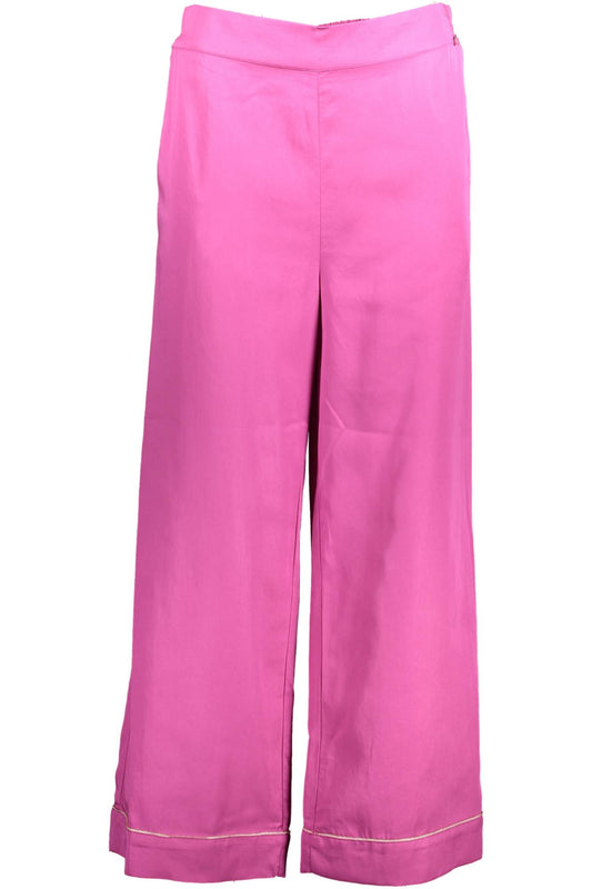 PANTALON FEMME ROSE KOCCA-0