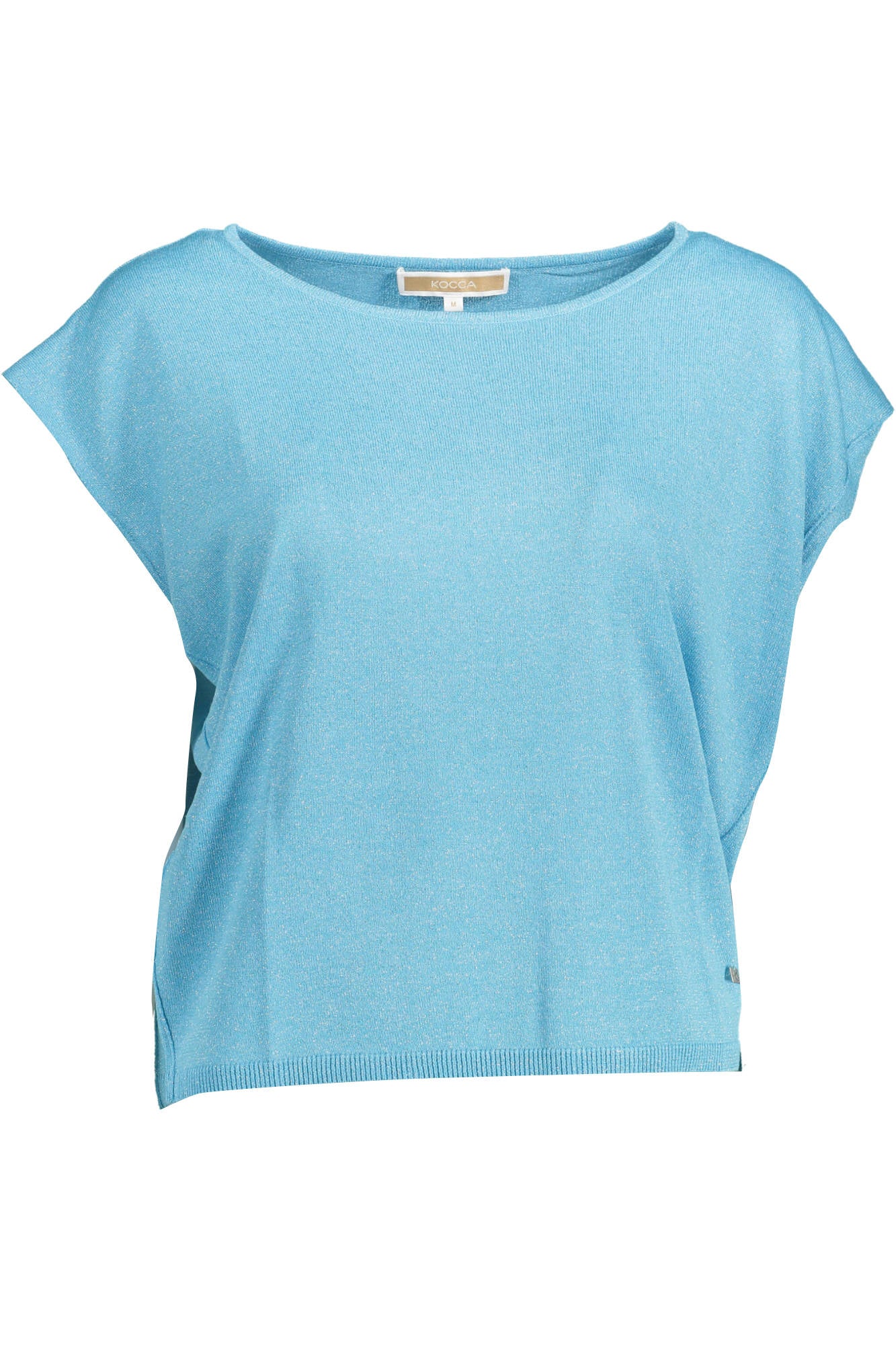 KOCCA T-SHIRT SANS MANCHES FEMME BLEU CLAIR-0