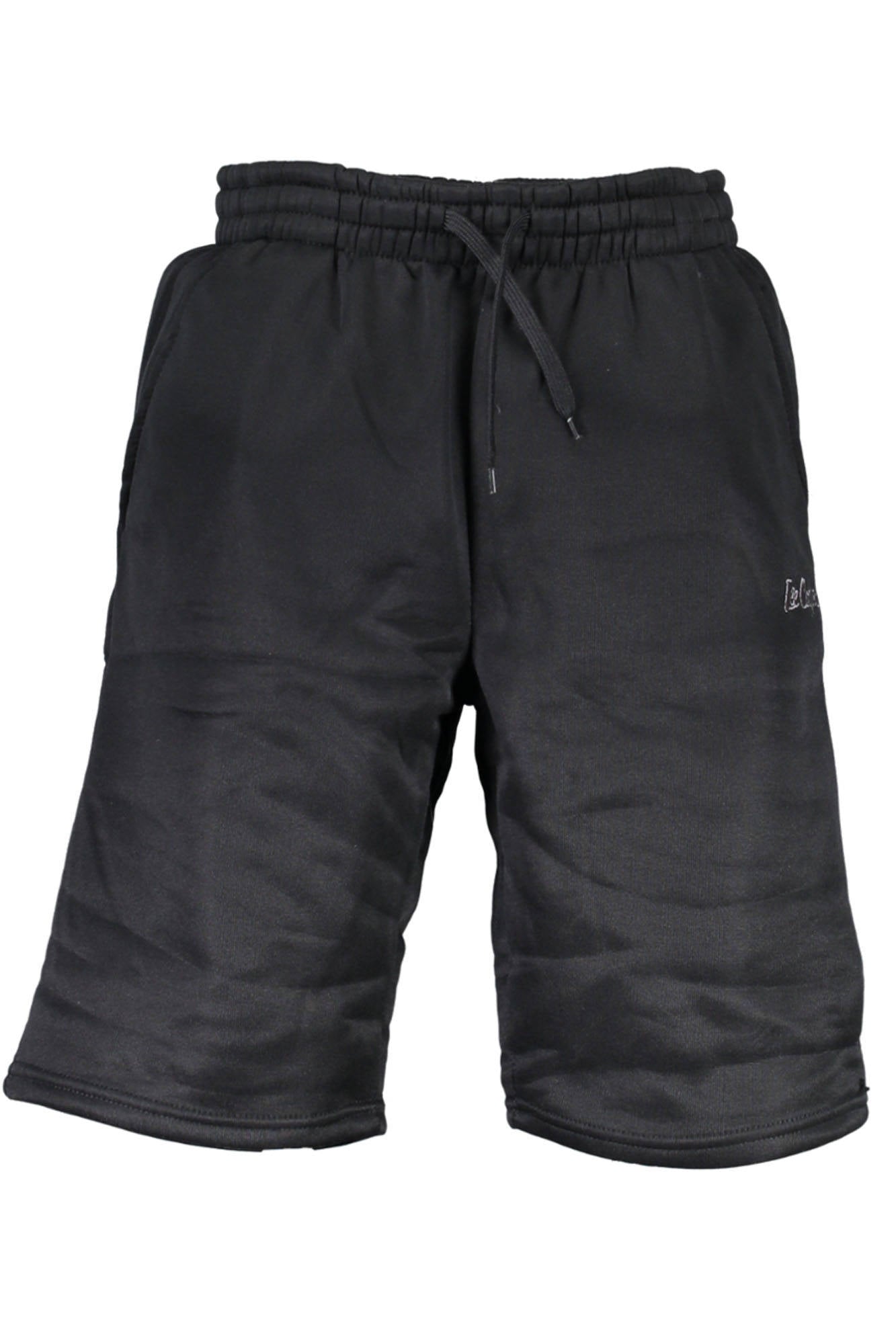 PANTALON BERMUDA HOMME NOIR LEE COOPER-0