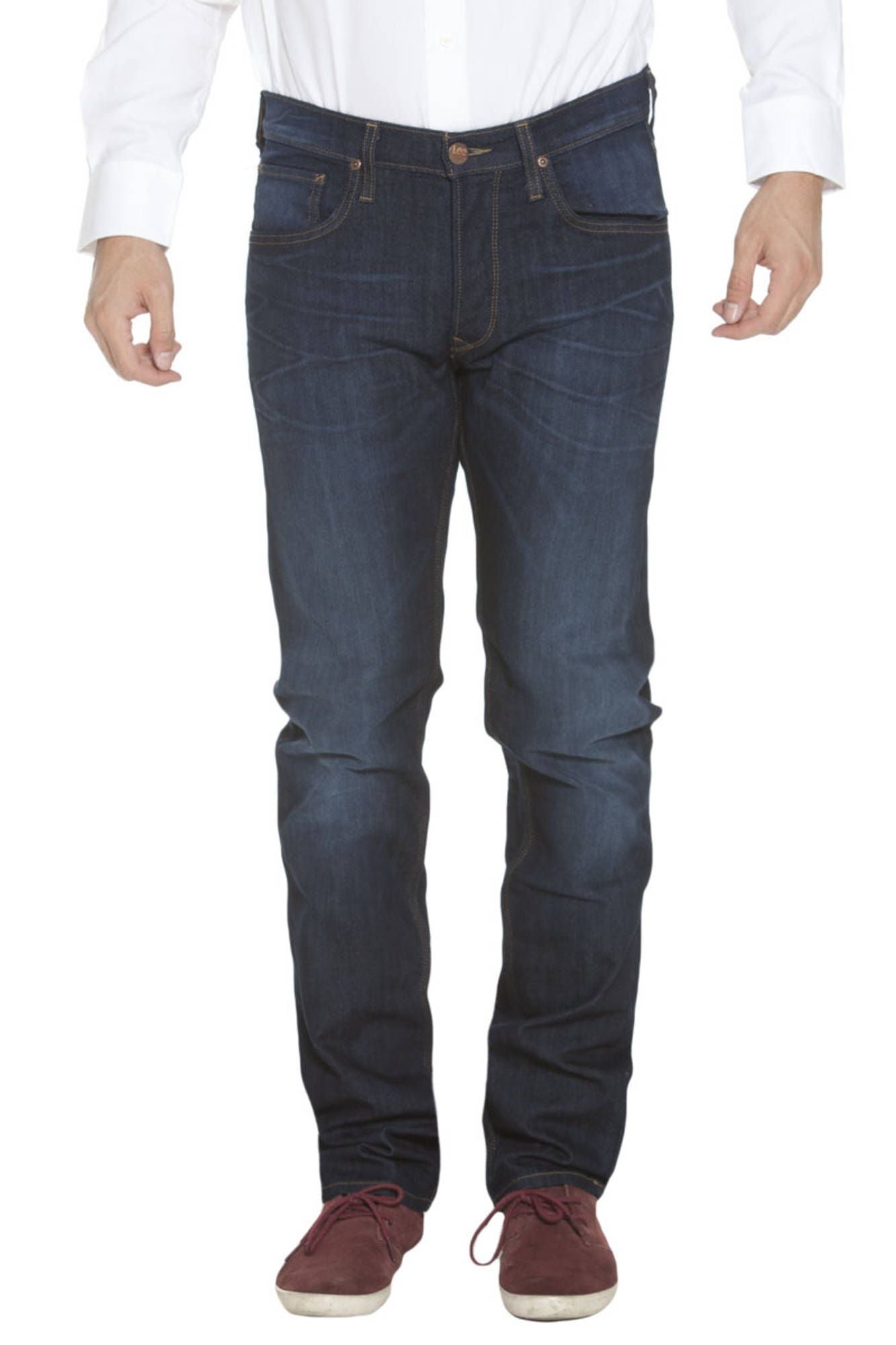 LEE JEANS DENIM HOMME BLEU-0