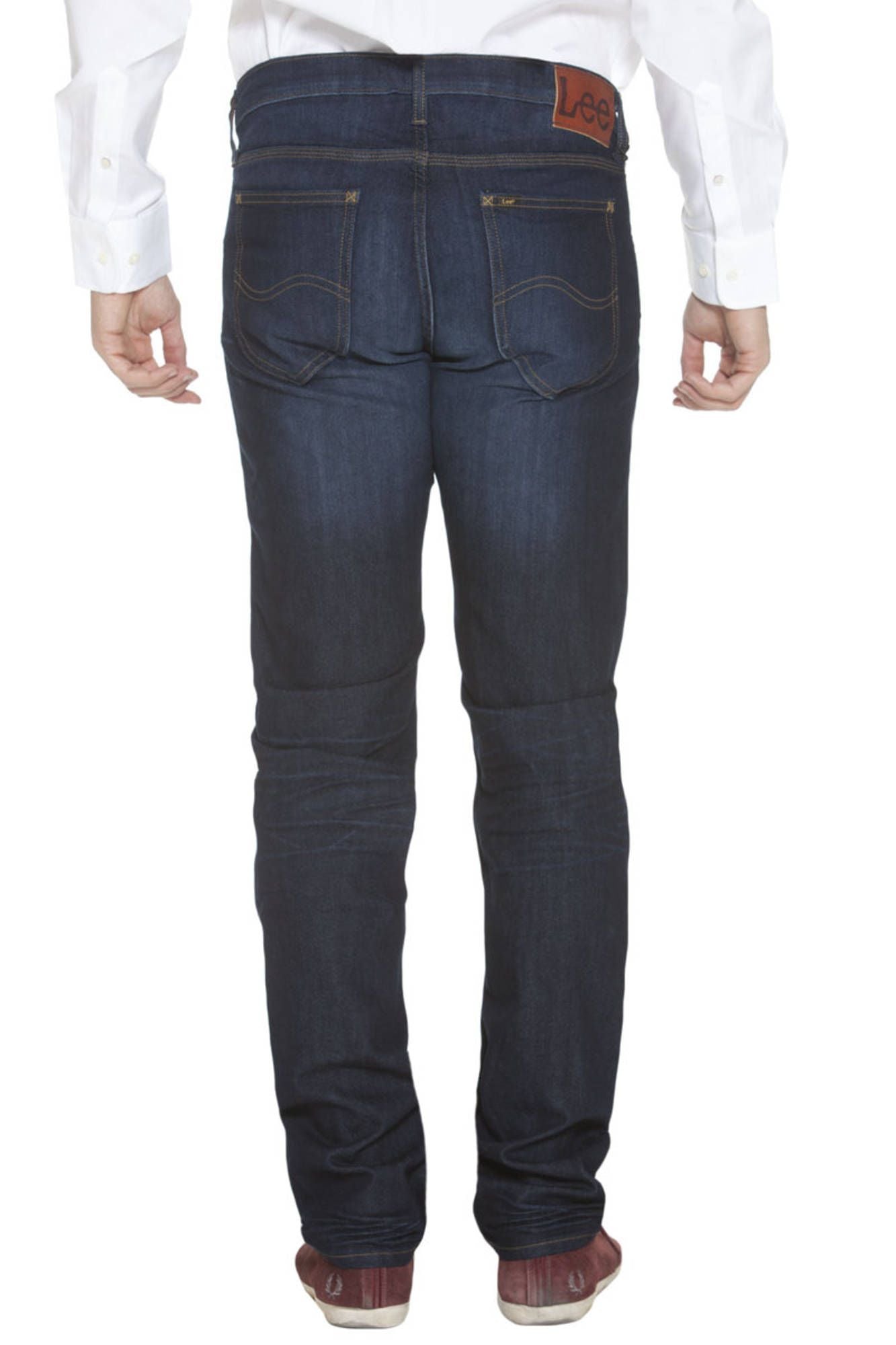 LEE JEANS DENIM HOMME BLEU-1