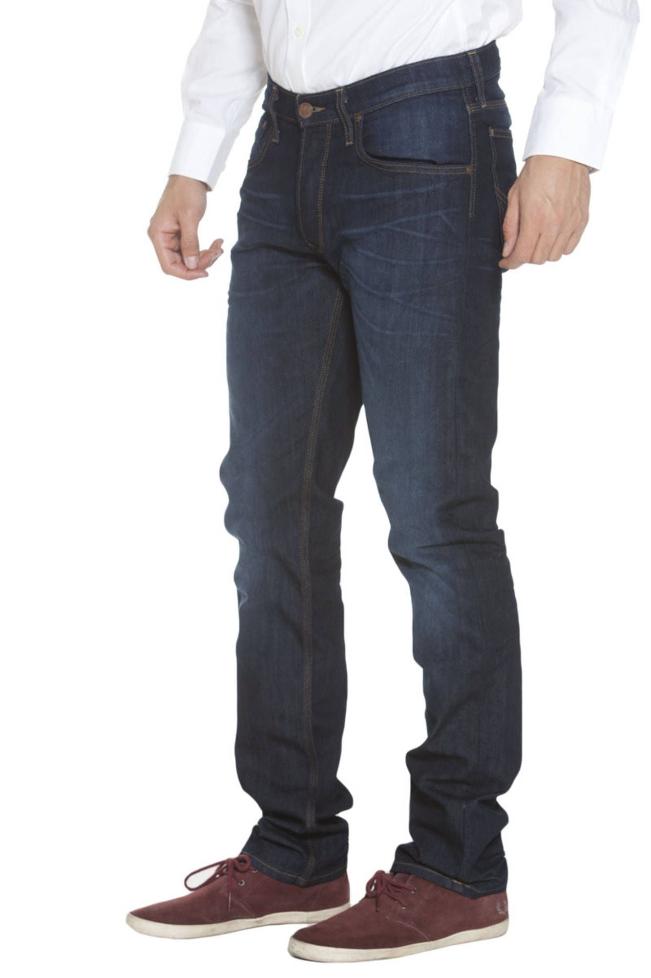 LEE JEANS DENIM HOMME BLEU-2