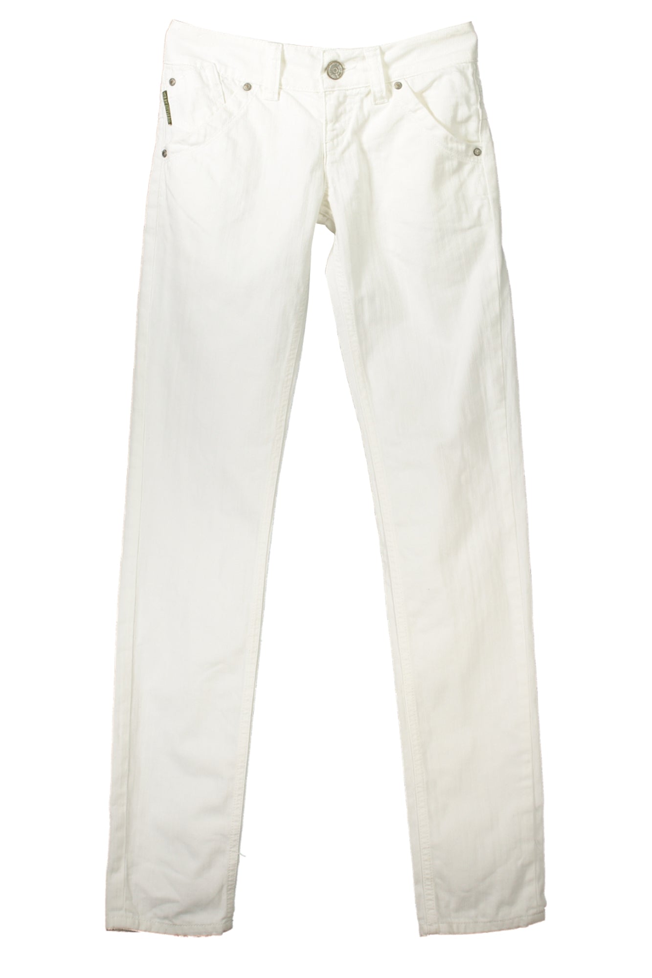 PANTALON FEMME LTB BLANC-0