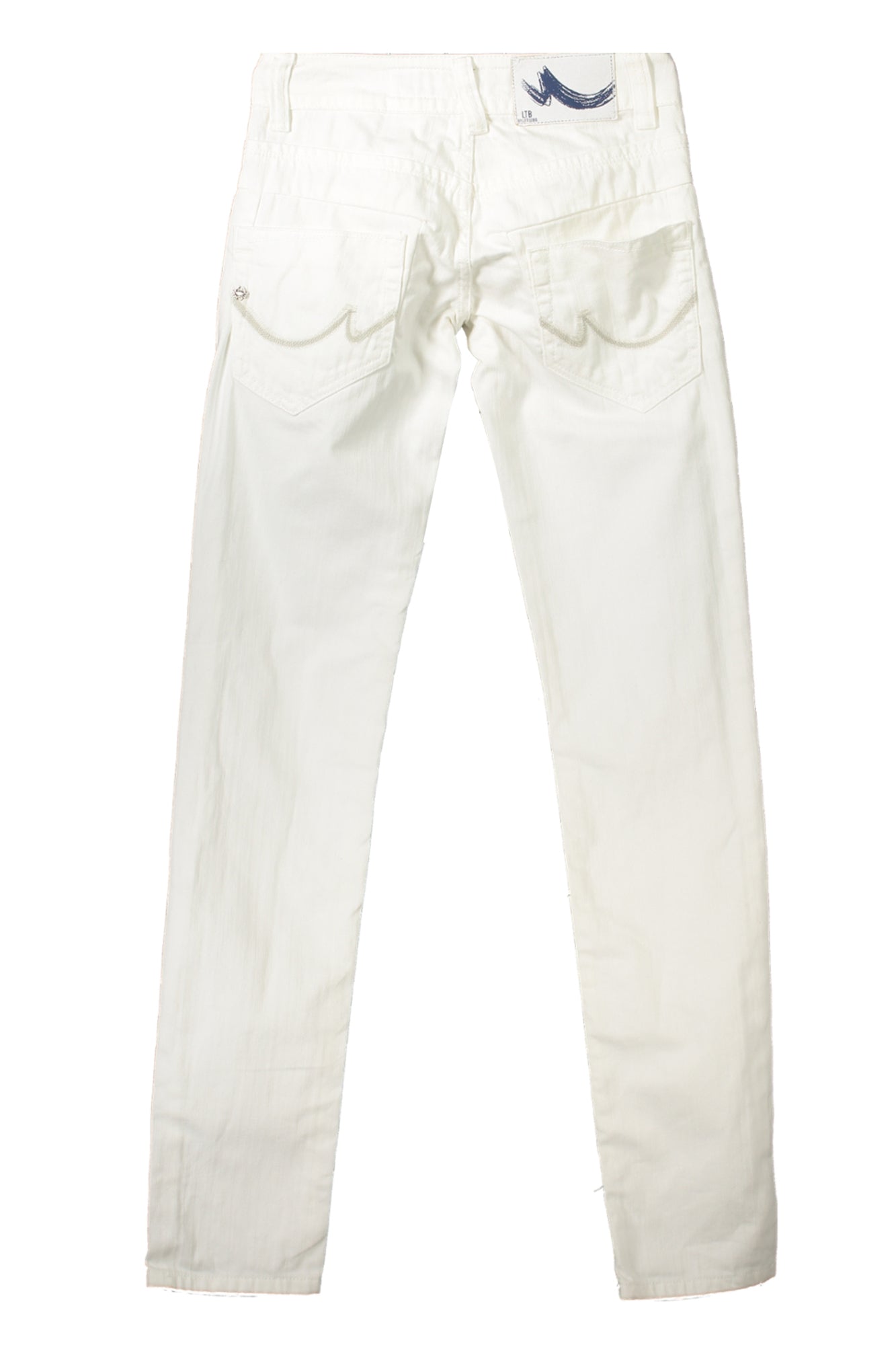 PANTALON FEMME LTB BLANC-1