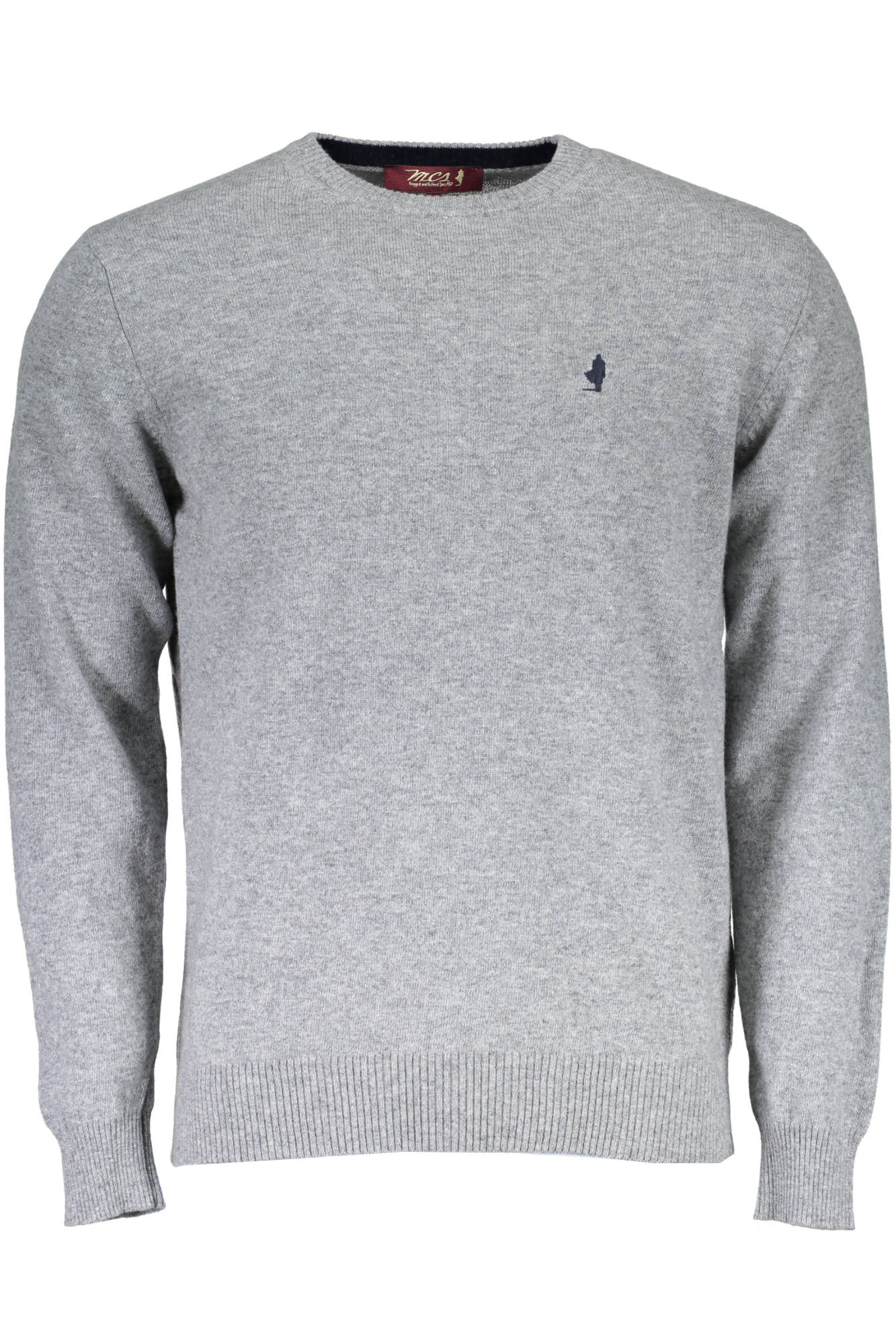 PULL HOMME MCS GRIS-0