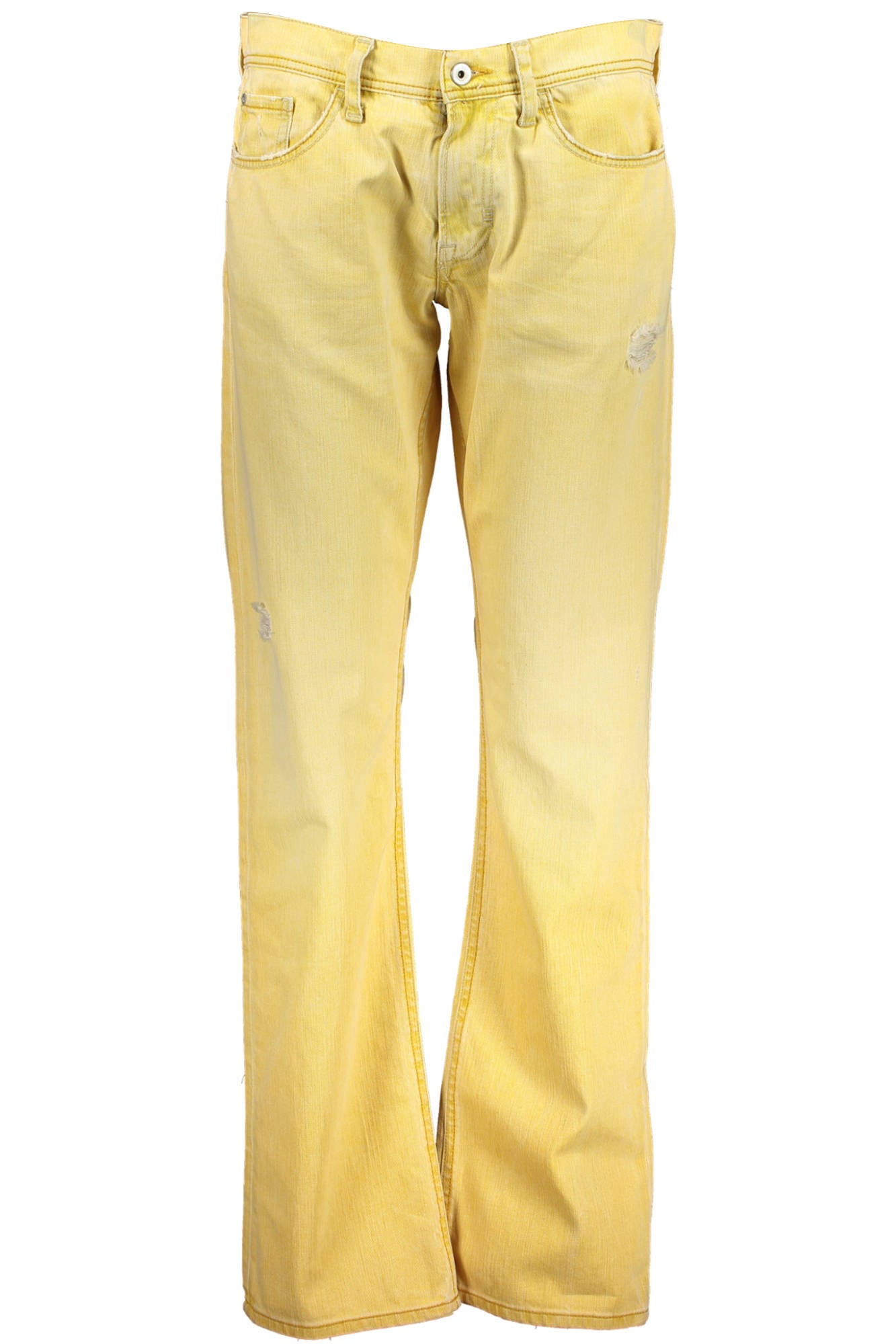 MELTIN&#39;POT JEANS DENIM JAUNE HOMME-0