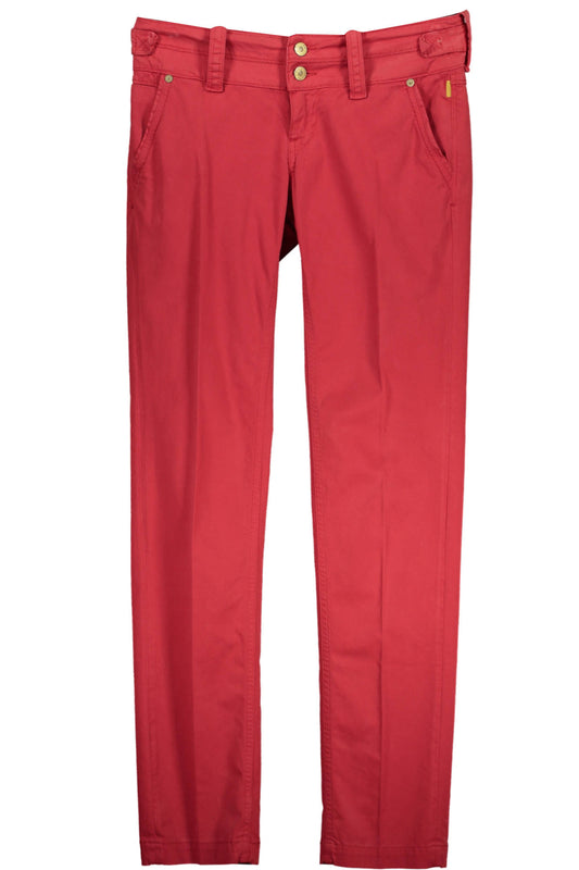 PANTALON FEMME MELTIN&#39;POT ROUGE-0