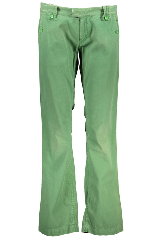 PANTALON FEMME MELTIN&#39;POT VERT-0