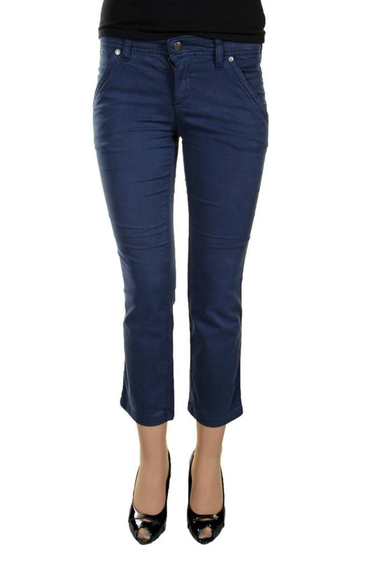 PANTALON FEMME PARASUCO PINOCCHIETTO BLEU-0