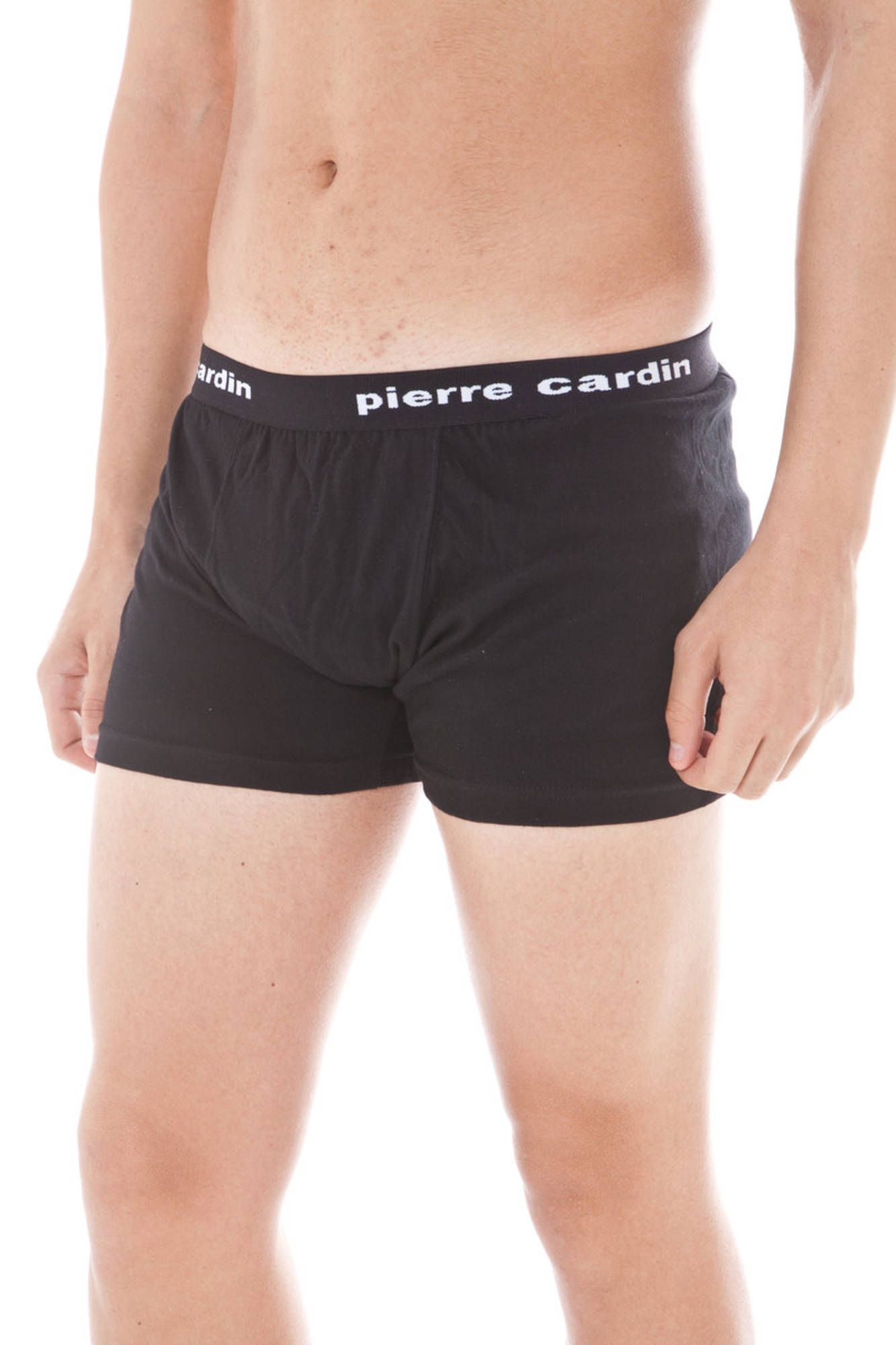 PIERRE CARDIN BOXER HOMME NOIR-0