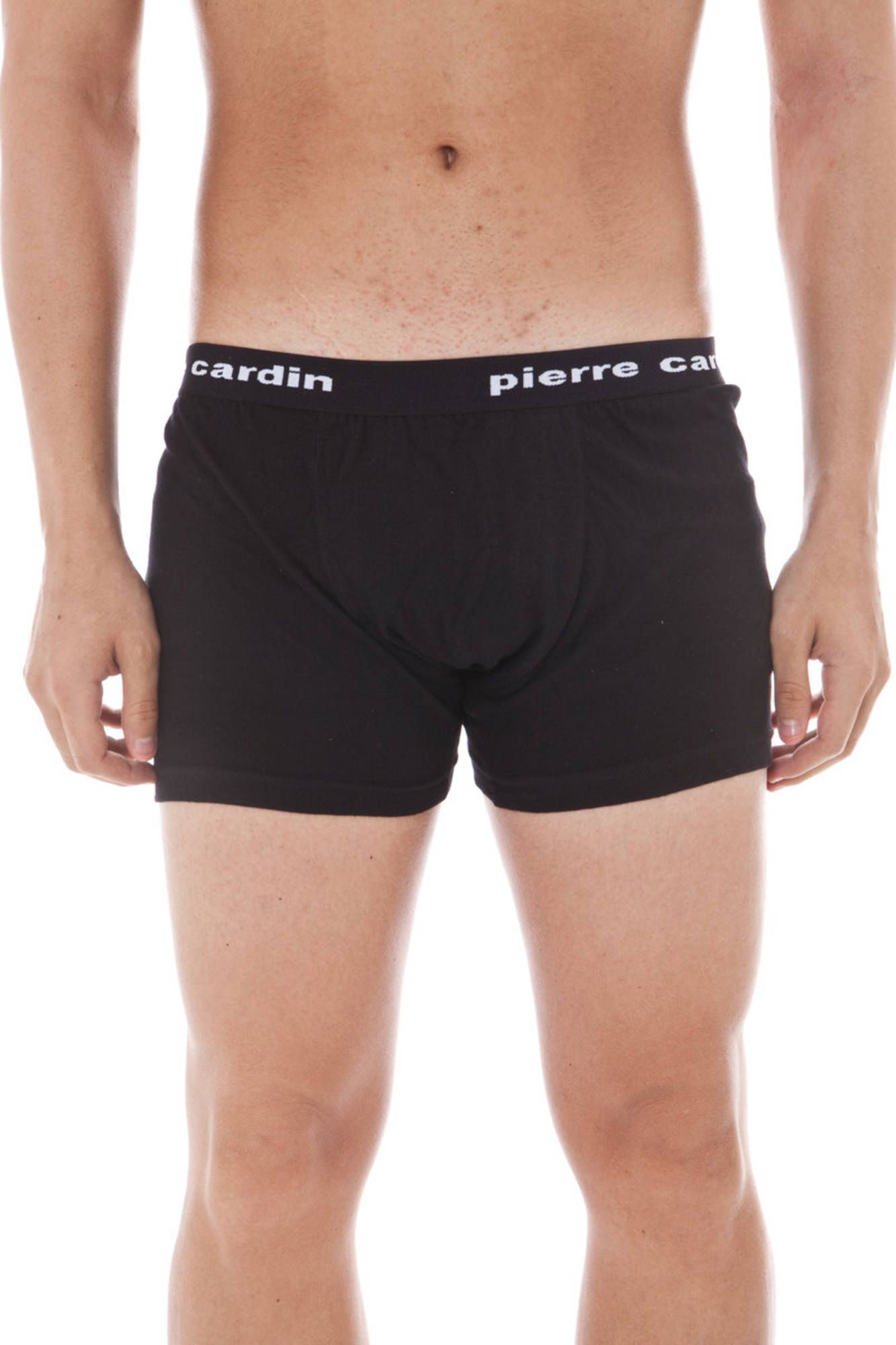 PIERRE CARDIN BOXER HOMME NOIR-1