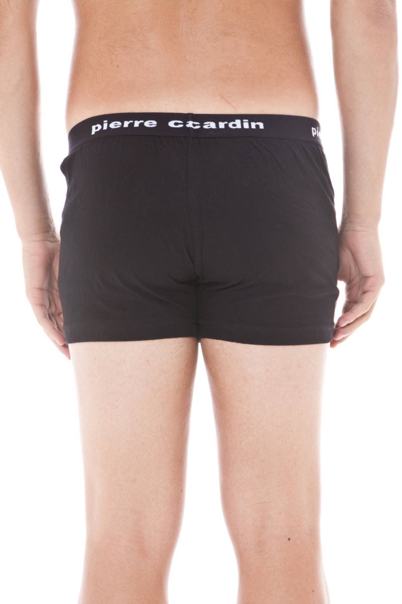 PIERRE CARDIN BOXER HOMME NOIR-2