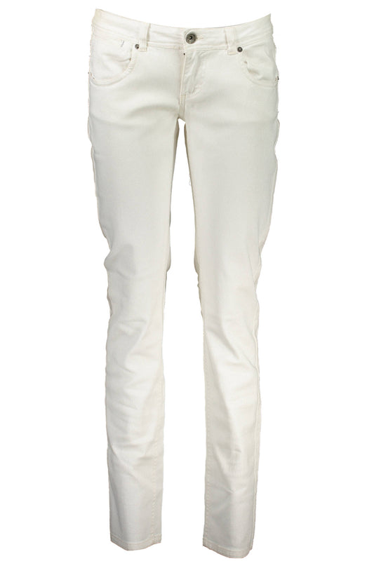 PANTALON FEMME PUERCO ESPIN BLANC-0