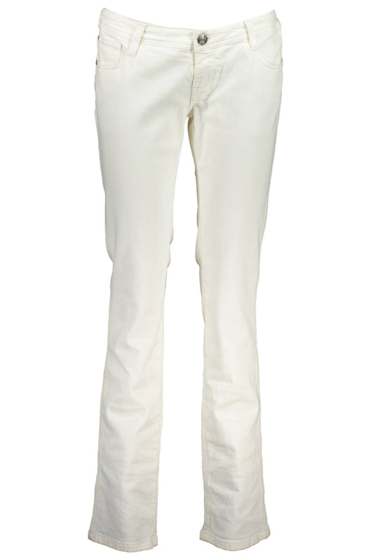 PANTALON FEMME RE-START BLANC-0