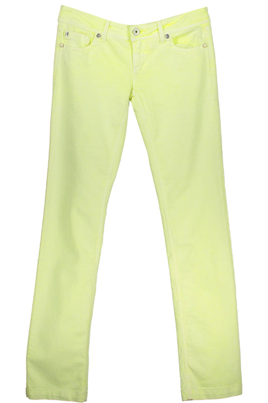 PANTALON FEMME RE-START JAUNE-0