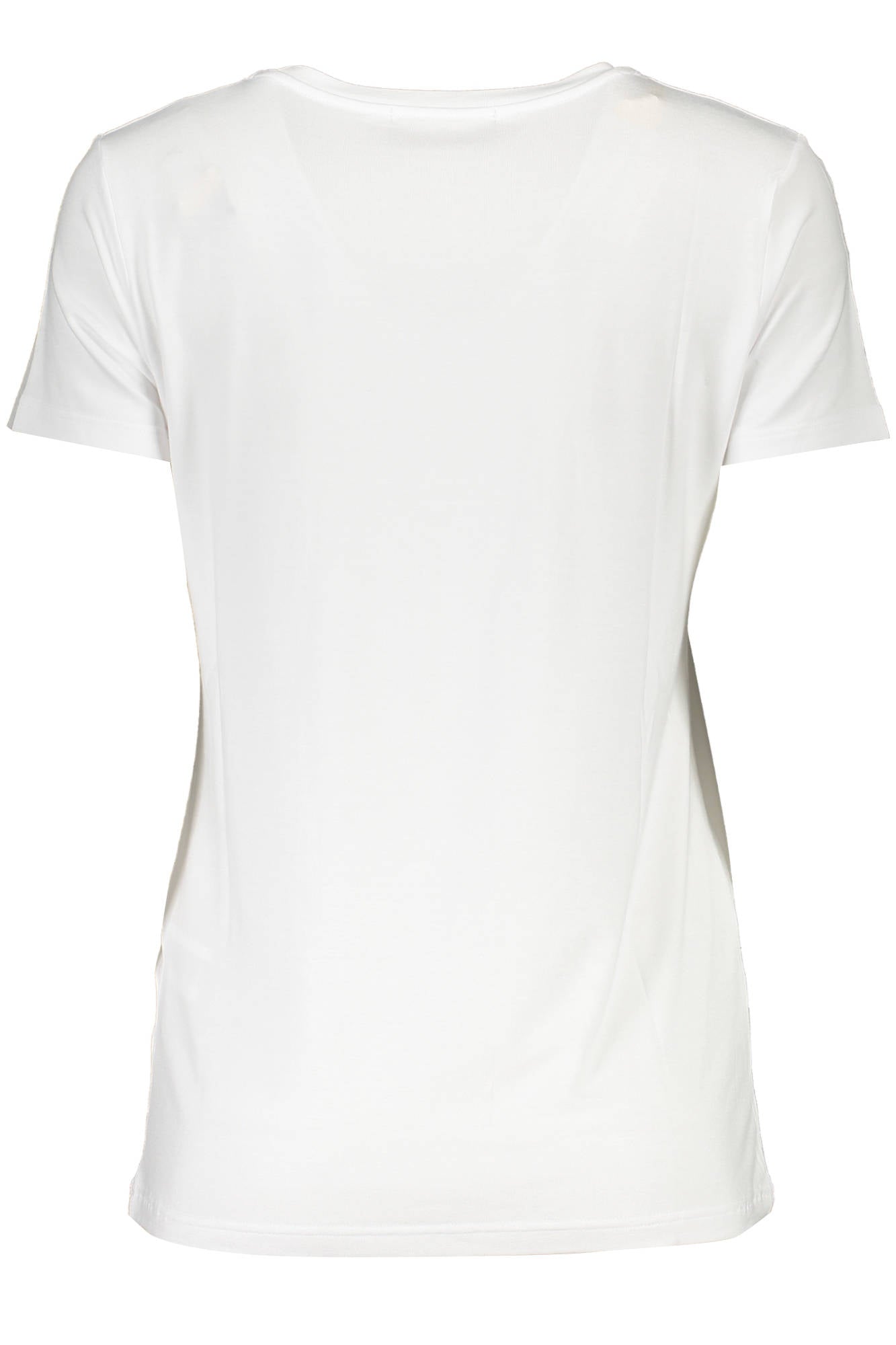 T-SHIRT MANCHES COURTES FEMME SCERVINO STREET BLANC-1