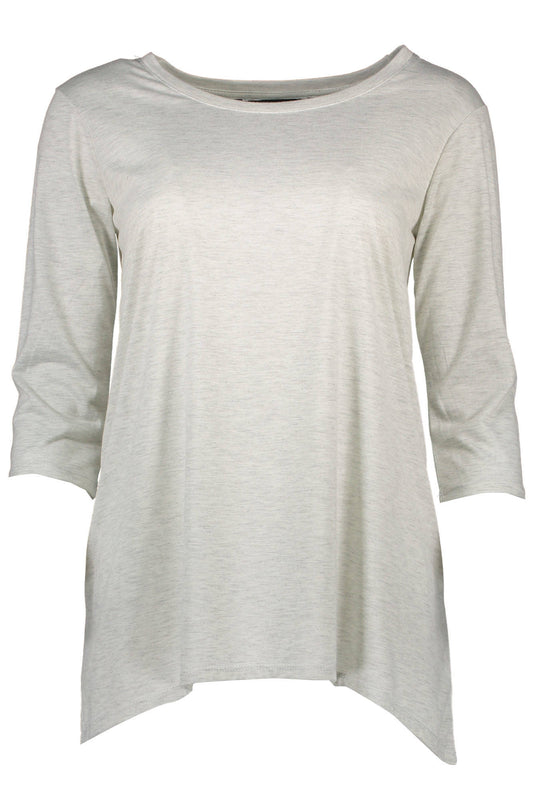 T-SHIRT MANCHES 3/4 SILVIAN HEACH FEMME GRIS-0