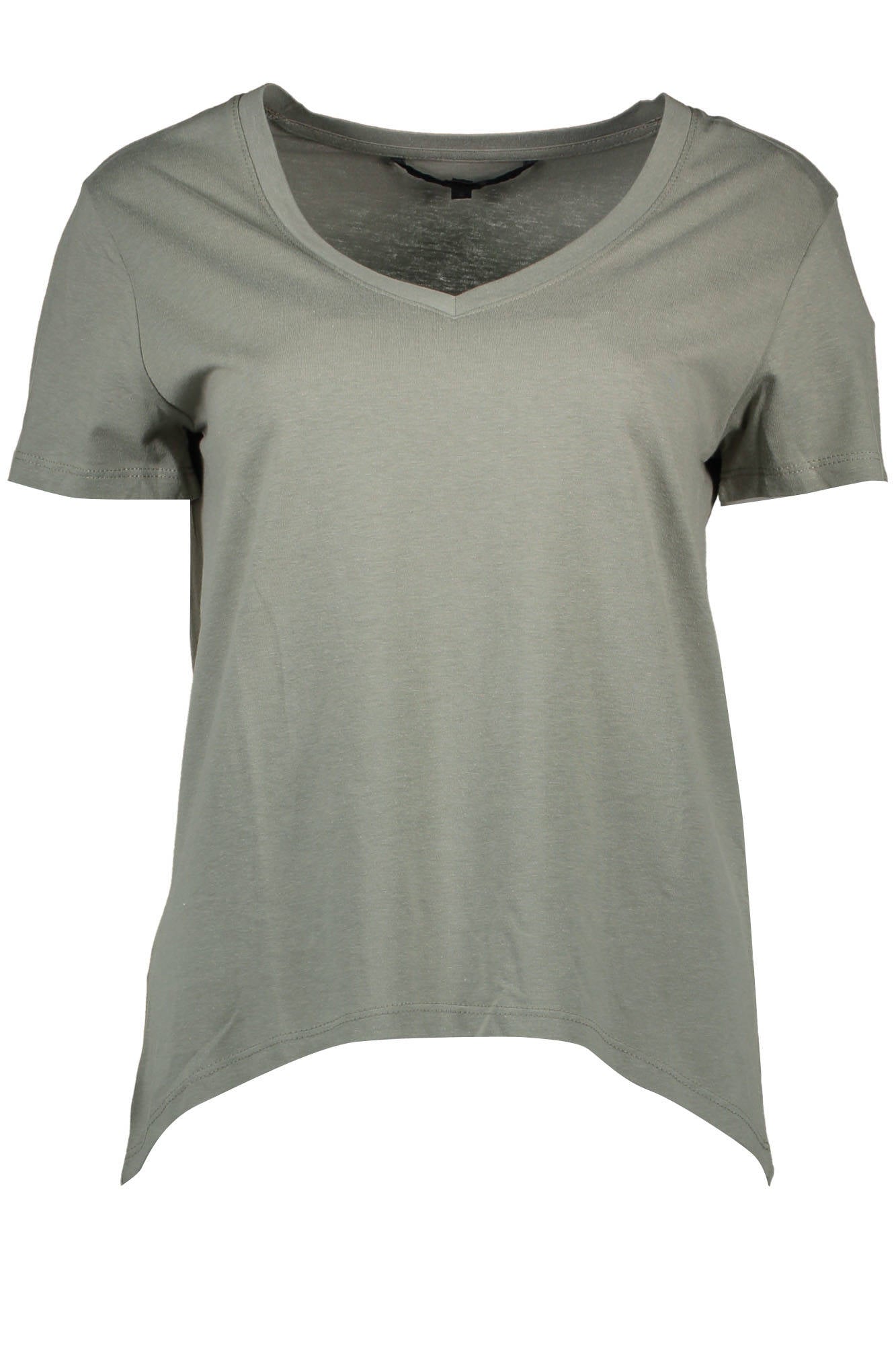 T-SHIRT FEMME MANCHES COURTES SILVIAN HEACH VERT-0