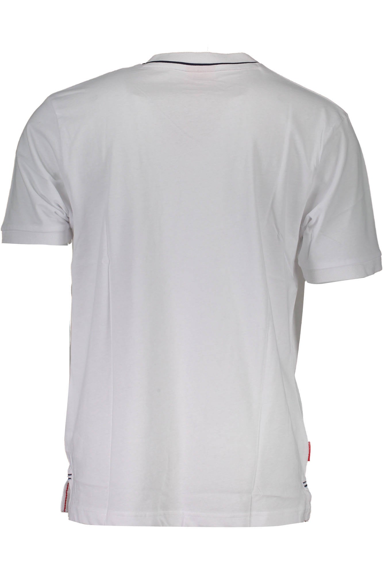 SLAZENGER T-SHIRT MANCHES COURTES HOMME BLANC-1