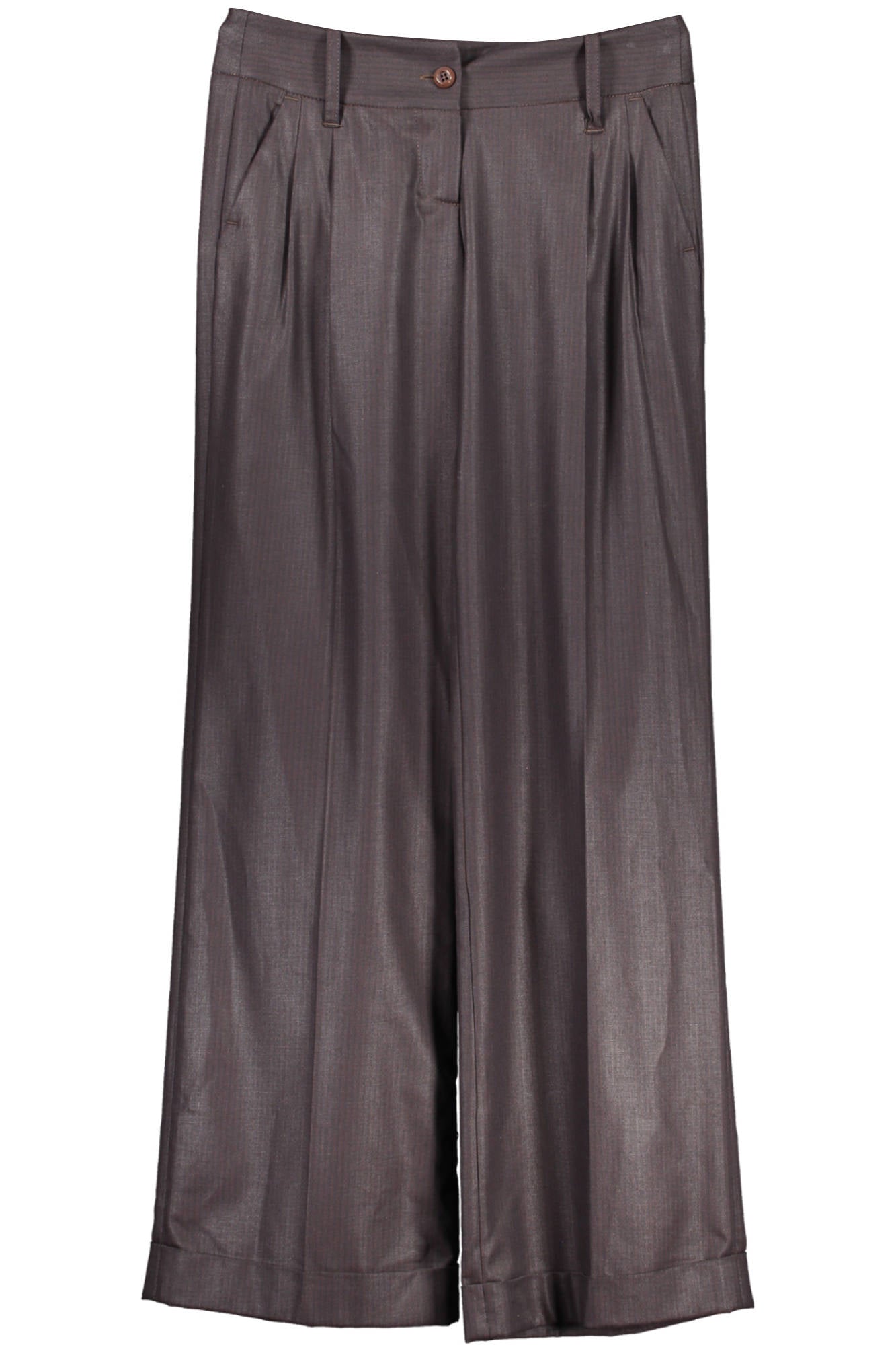 PANTALON FEMME VENICE MARRON-0