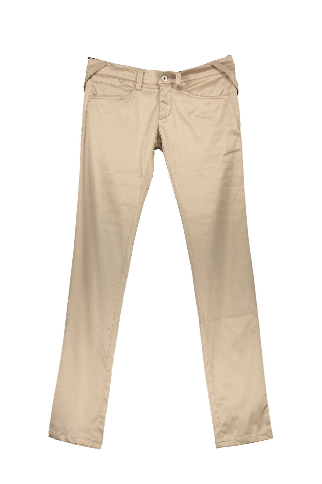 PANTALON FEMME YES ZEE BEIGE-0